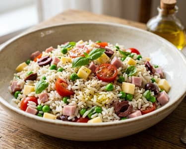 Italienischer Reissalat | Insalata di Riso Classica