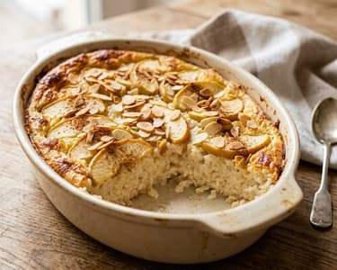 Baked Rice Pudding Casserole | Fluffy & Cinnamon-Sweet