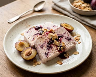 Franconian Plum-Cinnamon Parfait | Creamy & Autumnal