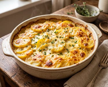 Potato and Swede Casserole | Heartily Baked