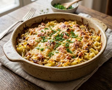 Allgäu Rösti Bake | Crispy Baked with Mountain Cheese