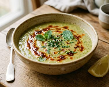 Brüksel Lahanası Çorbası | Turkish Brussels Sprout Soup