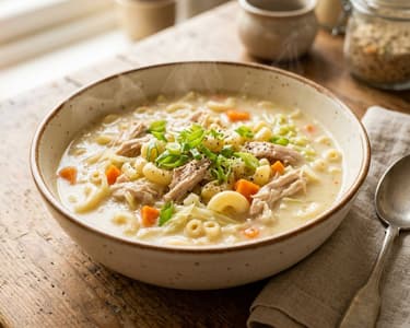 Chicken Sopas | Filipino Chicken Noodle Soup