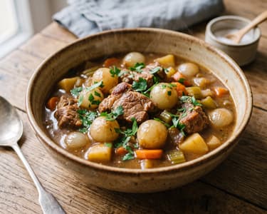 Berliner Bollengemüse | Traditional Pork Stew