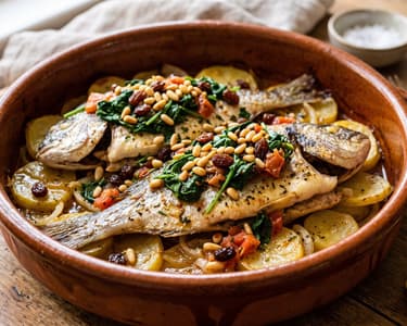 Dorada a la Mallorquina | Dorade nach mallorquinischer Art