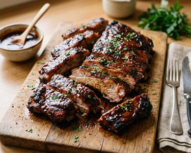 Country-Style BBQ Ribs | Meaty, Tender & Juicy