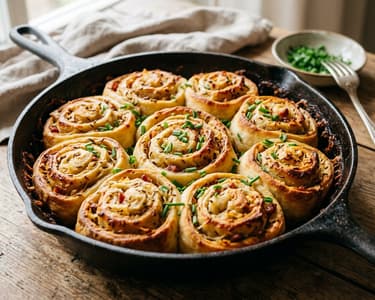 Allgäu Krautkrapfen | Traditionally & Savourily Rolled