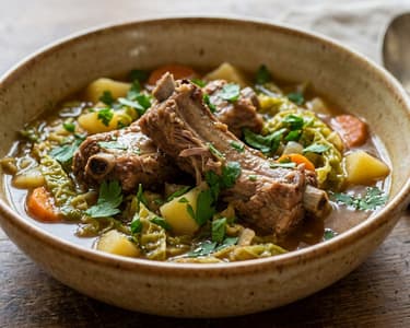 Pork Rib Stew | Hearty Autumn Classic