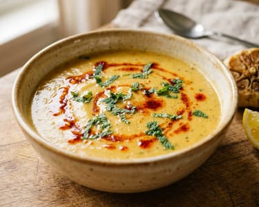 Köz Sarımsak Çorbası | Turkish Roasted Garlic Soup