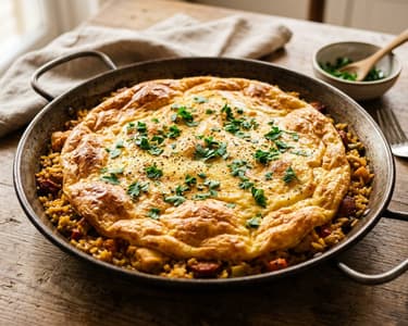 Arroz con Costra | Spanish Crusted Rice with Chicken