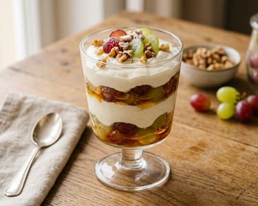 Fränkische Winzer-Quarkspeise | Cremig & Fruchtig