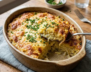 Vogtländischer Bambes | Traditional Potato Casserole