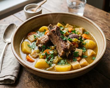Spare Rib Stew | Hearty & Warming