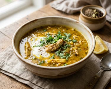 Murgh Shorba | Spiced Indian Chicken Soup
