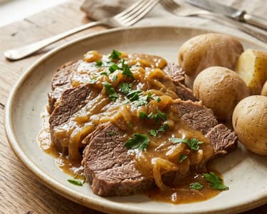Altberliner Zwiebelfleisch