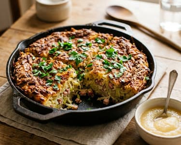 Hunsrücker Schales | Traditioneller Kartoffelauflauf