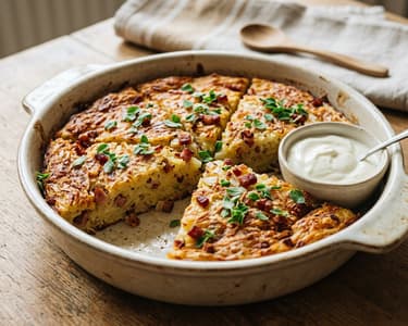 Kullenesper | Traditioneller Kartoffelkuchen aus dem Ofen