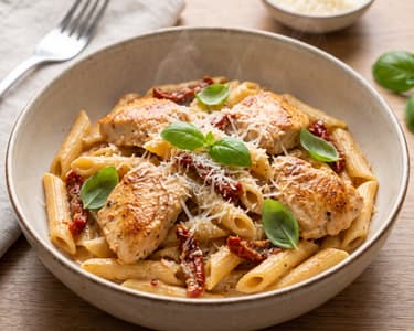 Marry Me Chicken with Pasta