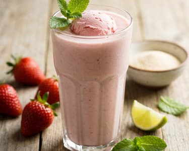 Strawberry Milkshake
