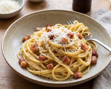 Spaghetti Carbonara