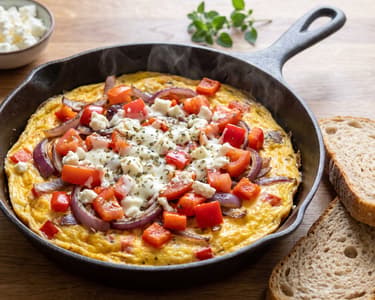 Greek Farmer's Omelette