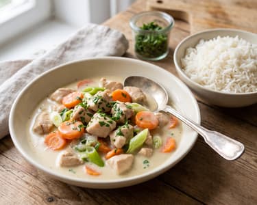 Chicken Fricassee
