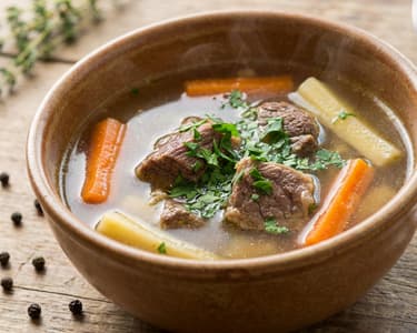 Classic Beef Broth | Rich & Homemade