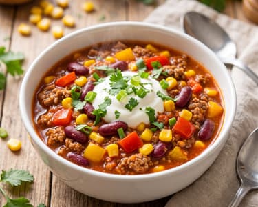 Kid-Friendly Chili