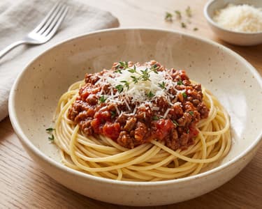 Spaghetti Bolognese