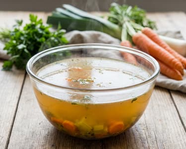 Homemade Vegetable Broth