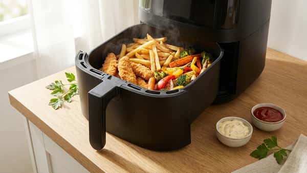 Airfryer Rezepte: Knusprig, schnell & genial einfach