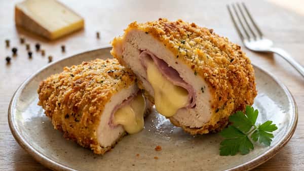 Cordon Bleu selber machen: Saftig, knusprig & perfekt gefüllt