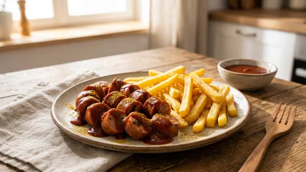 Currywurst Soße selber machen: Rezept wie vom Imbiss