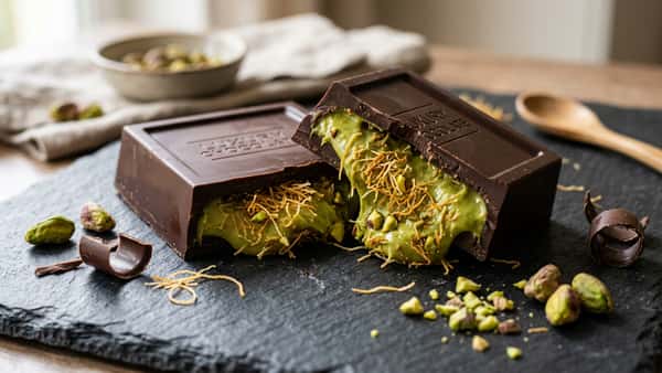 Dubai Schokolade: Das virale Crunch-Rezept
