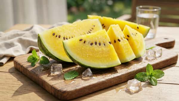 Gelbe Wassermelone: Herkunft, Geschmack & Sommer-Rezepte