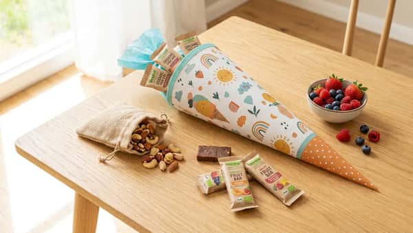 Geschenke für Schultüte: Gesunde & kreative Ideen