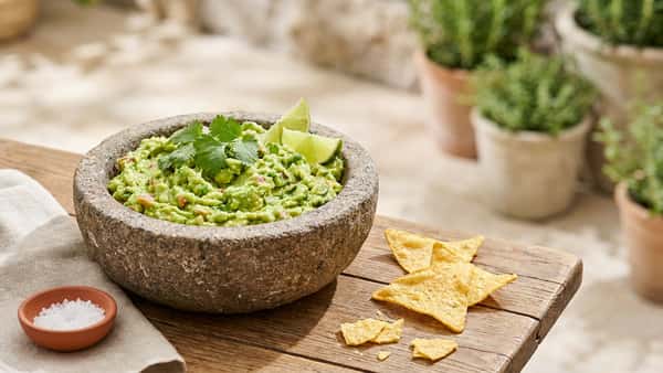 Frische Guacamole wie in Mexiko: Das beste Avocado-Dip-Rezept