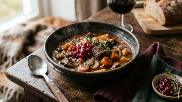 Hirschgulasch zart schmoren: Edles Wild für den Herbst