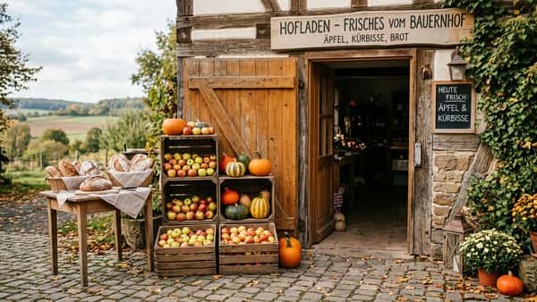 Hofladen Frankfurt 2026: Die besten Erzeuger & Adressen