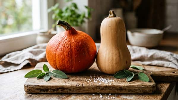 Hokkaido vs. Butternut: Das große Kürbis-Duell