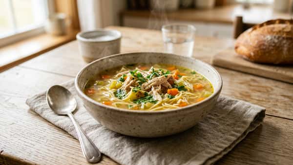Hühnersuppe selber kochen: Omas Hausmittel & die besten Tipps