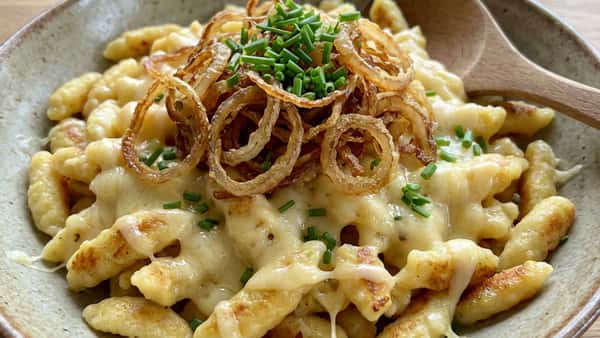 Allgäuer Käsespätzle selber machen