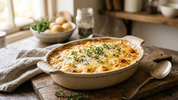 Kartoffelauflauf einfach selber machen