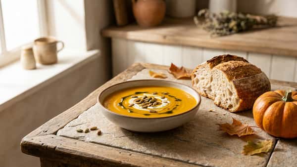 Kürbissuppe Hokkaido: Das beste Rezept