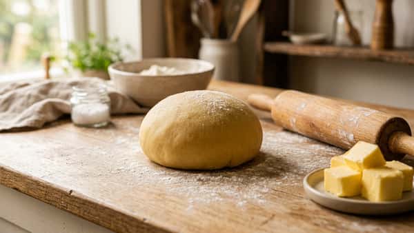 Mürbeteig Grundrezept: Die 1-2-3-Formel für Tartes & Quiches