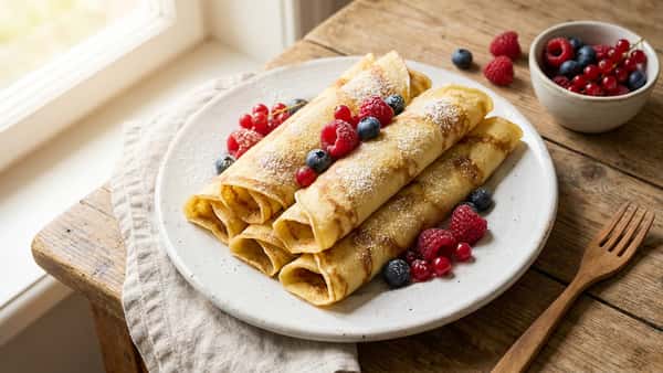 Klassisches Pfannkuchen Rezept: Fluffig & Einfach
