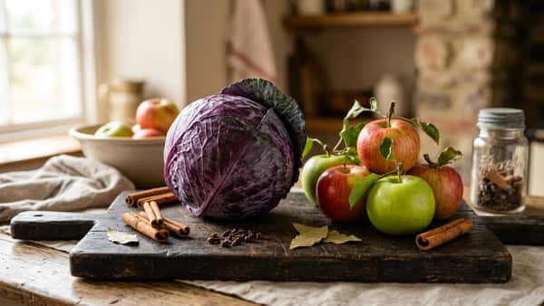 Rotkohl selber kochen: Fruchtige Festtagsbeilage