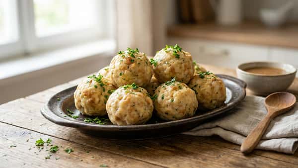 Semmelknödel selber machen: So gelingen sie perfekt fluffig