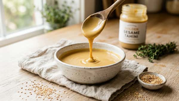 Was ist Tahini? Sesampaste selber machen & verwenden