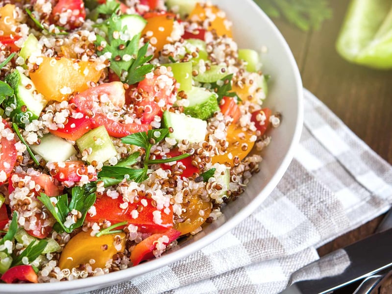 Quinoa Salat